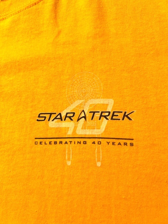 2006 Star Trek The Experience Las Vegas Hilton Celebrating 40 Years T Shirt M - Picture 4 of 7